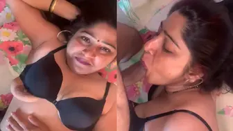 Bra panty mai saji aunty nai chusi lund
