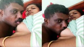 Hyderabad Apartment Security Sucking Boobs Housewife